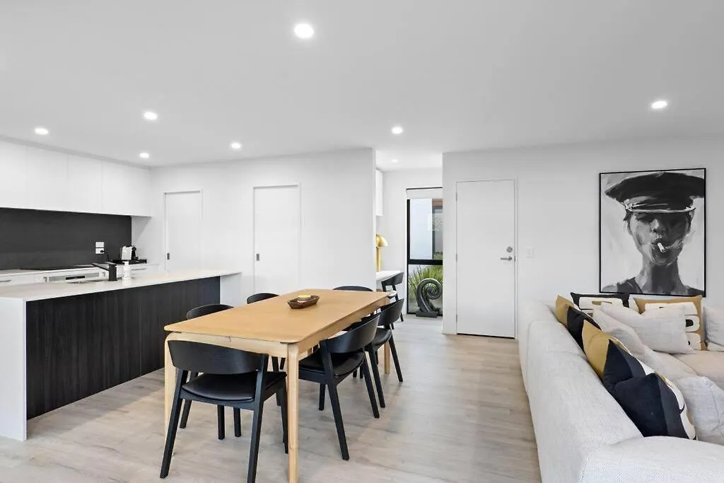 Feriehus Peterborough Hideaway Villa Christchurch New Zealand